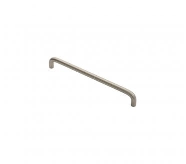 Carlisle Brass D Handle 192mm Satin Nickel