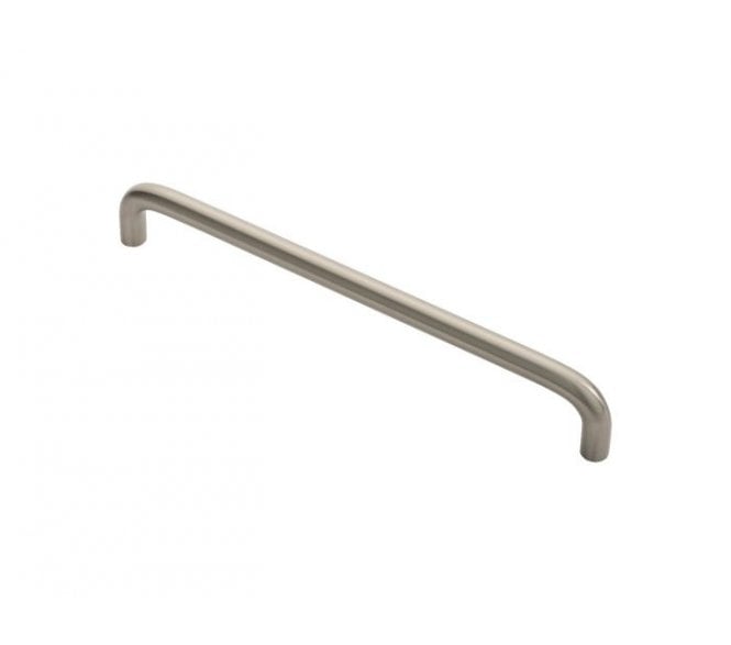 Carlisle Brass D Handle 192mm Satin Nickel
