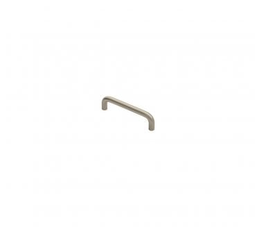 Carlisle Brass D Handle 96mm Satin Nickel