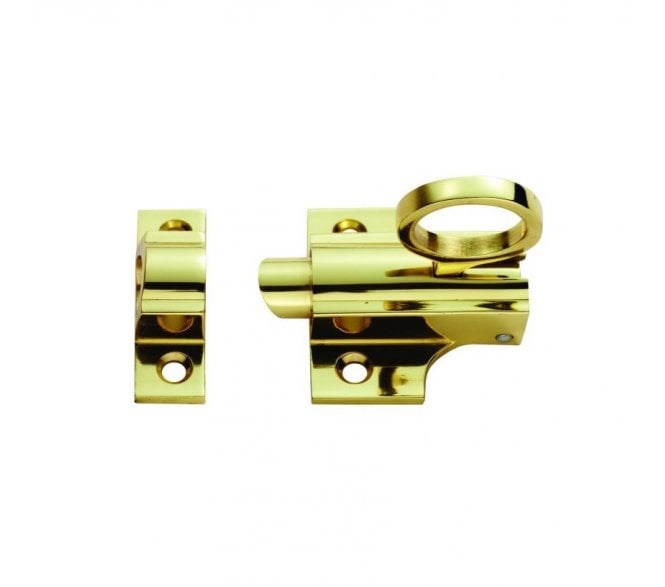 Carlisle Brass DK42 Fanlight Catch - Polished Brass