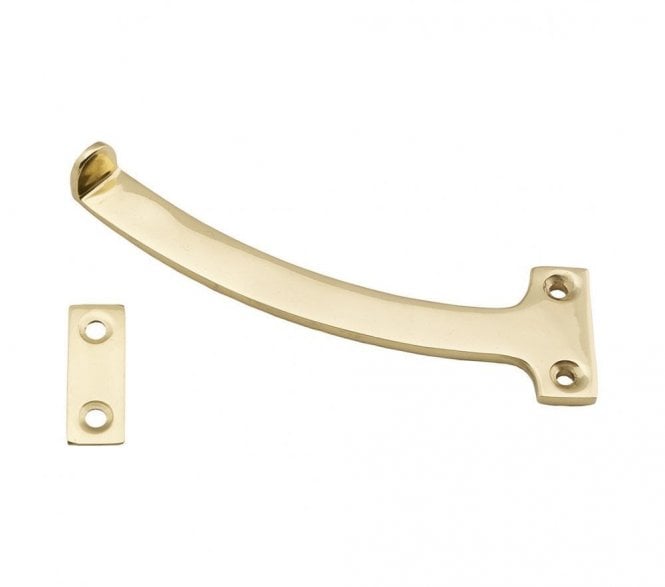 Carlisle Brass DK7 Quadrant Arm Stays (Pair) - Polished Brass