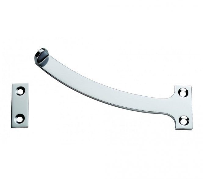 Carlisle Brass DK7 Quadrant Arm Stays (Pair) - Polished Chrome