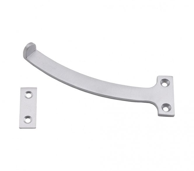Carlisle Brass DK7 Quadrant Arm Stays (Pair) - Satin Chrome