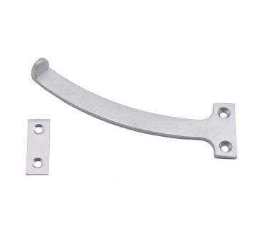 Carlisle Brass DK7 Quadrant Arm Stays (Pair) - Satin Chrome