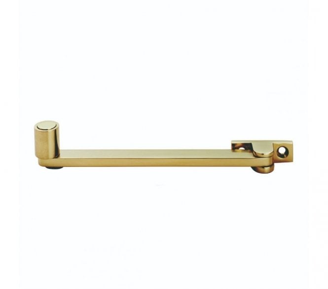 Carlisle Brass DK8 Roller Arm Stay - Polished Brass