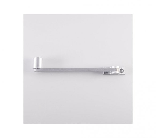 Carlisle Brass DK8 Roller Arm Stay - Satin Chrome