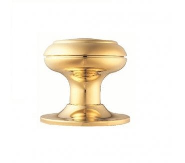 Carlisle Brass DL219PVD Centre Door Knob - PVD Brass