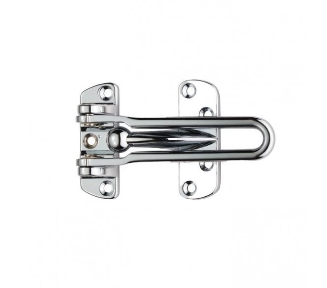 Carlisle Brass Door Security Guard - Satin Nickel