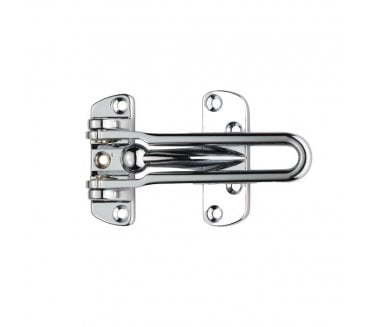 Carlisle Brass Door Security Guard - Satin Nickel