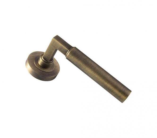 Carlisle Brass EUL Amiata Door Handle On Rose - Antique Brass