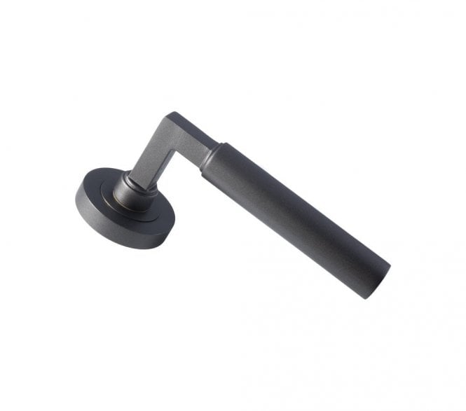 Carlisle Brass EUL Amiata Door Handle On Rose - Matt Bronze