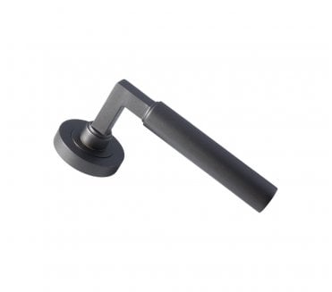 Carlisle Brass EUL Amiata Door Handle On Rose - Matt Bronze