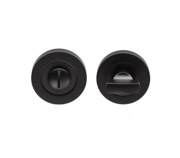 Carlisle Brass EUL Bathroom Turn & Release Set - Matt Black