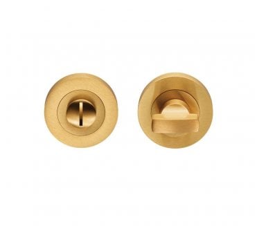 Carlisle Brass EUL Bathroom Turn & Release Set - Satin Brass