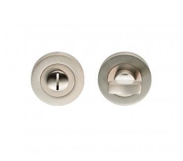 Carlisle Brass EUL Bathroom Turn & Release Set - Satin Nickel