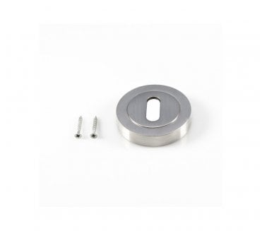 Carlisle Brass EUL Designer Standard Keyhole Escutcheon - Satin Nickel
