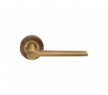 Carlisle Brass EUL Velino Door Handle On Rose - Antique Brass