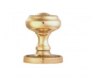 Carlisle Brass FG4 Georgian Door Knob - Polished Brass