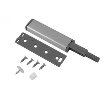 Carlisle Brass FTD Touch Latch - Silver