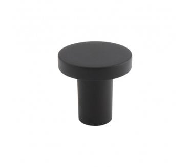 Carlisle Brass FTD348 Circular Cabinet Knobs - Black
