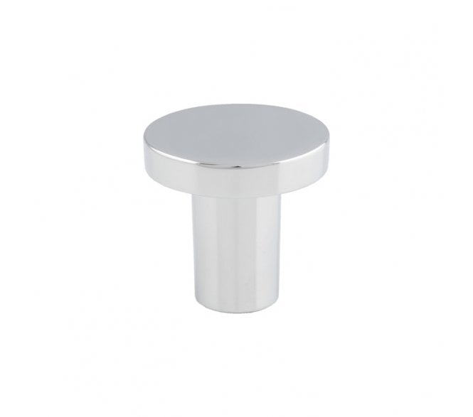 Carlisle Brass FTD348 Circular Cabinet Knobs - Polished Chrome