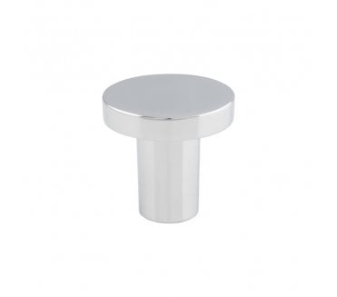 Carlisle Brass FTD348 Circular Cabinet Knobs - Polished Chrome