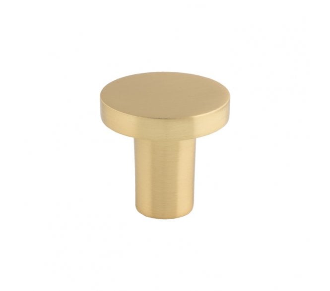 Carlisle Brass FTD348 Circular Cabinet Knobs - Satin Brass