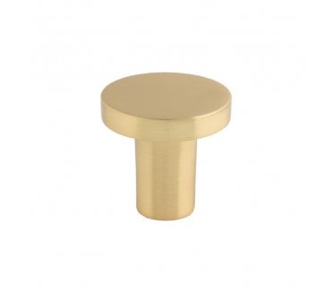 Carlisle Brass FTD348 Circular Cabinet Knobs - Satin Brass
