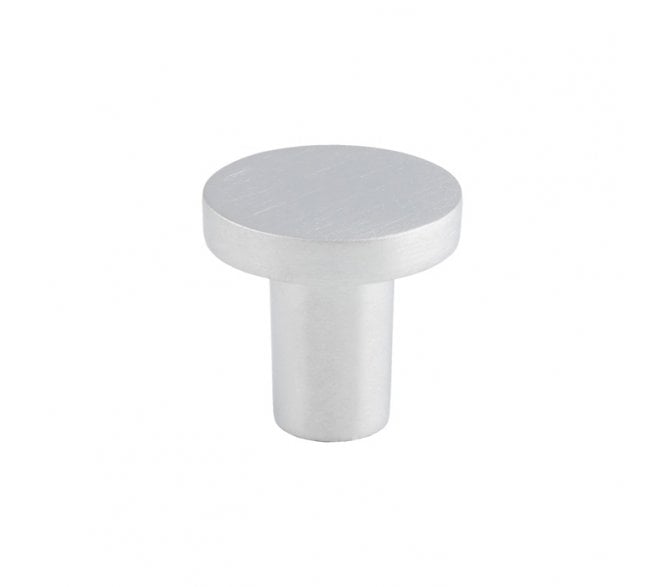 Carlisle Brass FTD348 Circular Cabinet Knobs - Satin Chrome