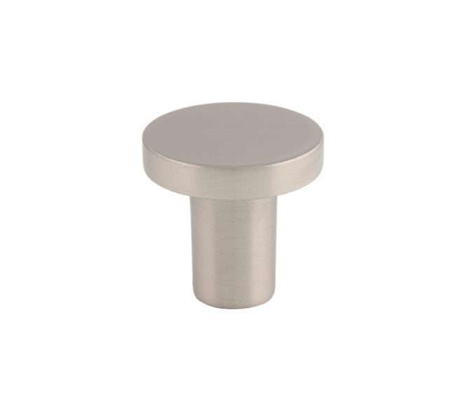 Carlisle Brass FTD348 Circular Cabinet Knobs - Satin Nickel