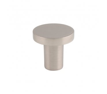 Carlisle Brass FTD348 Circular Cabinet Knobs - Satin Nickel