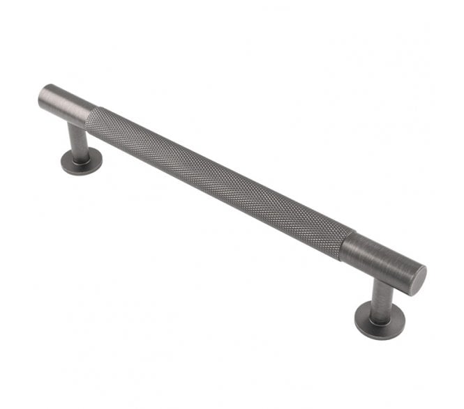 Carlisle Brass FTD700 Knurled Cabinet Pull Handles - Anthracite