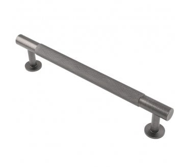 Carlisle Brass FTD700 Knurled Cabinet Pull Handles - Anthracite