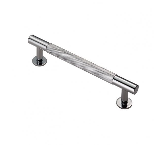 Carlisle Brass FTD700 Knurled Cabinet Pull Handles - Polished Chrome
