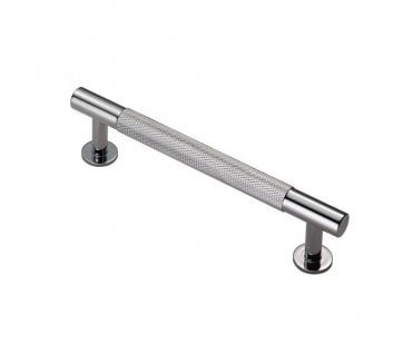 Carlisle Brass FTD700 Knurled Cabinet Pull Handles - Polished Chrome