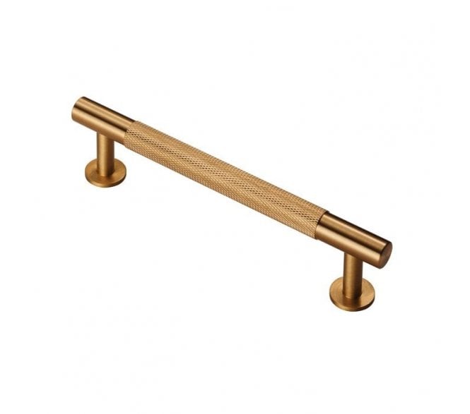 Carlisle Brass FTD700 Knurled Cabinet Pull Handles - Satin Brass