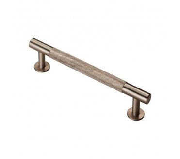 Carlisle Brass FTD700 Knurled Cabinet Pull Handles - Satin Nickel