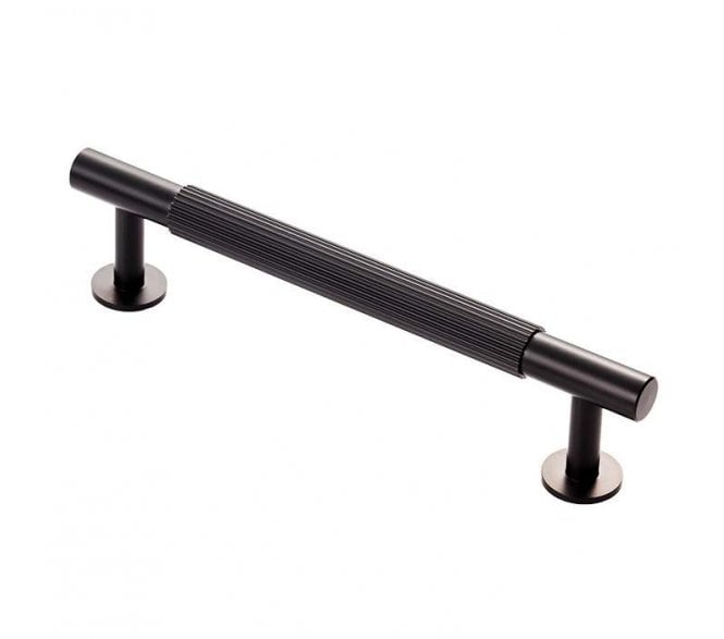 Carlisle Brass FTD710 Lines Cabinet Pull Handles - Matt Black