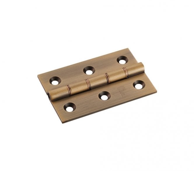Carlisle Brass HDPBW21 Washered Hinges 76x50mm (pair) - Antique Brass
