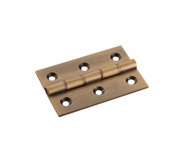Carlisle Brass HDPBW21 Washered Hinges 76x50mm (pair) - Antique Brass