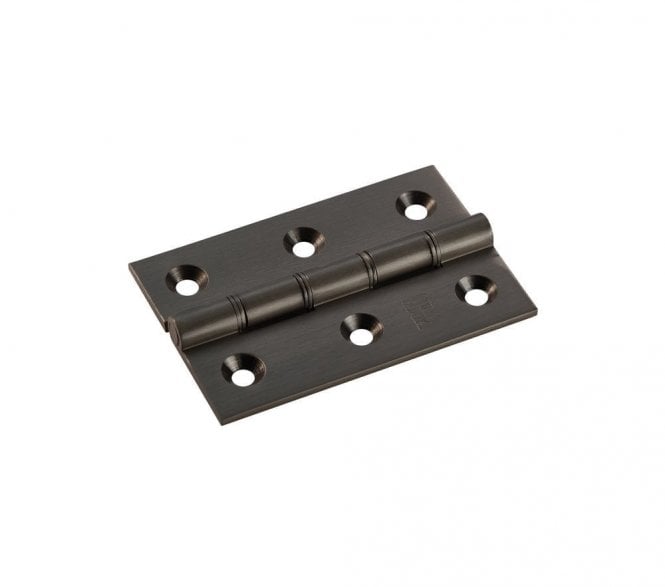 Carlisle Brass HDPBW21 Washered Hinges 76x51mm (Pair) - Matt Bronze