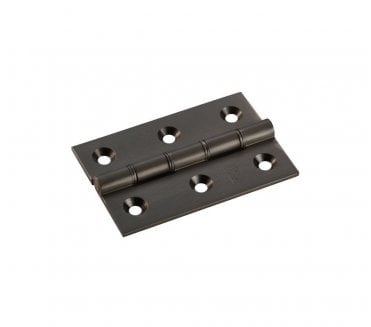 Carlisle Brass HDPBW21 Washered Hinges 76x51mm (Pair) - Matt Bronze