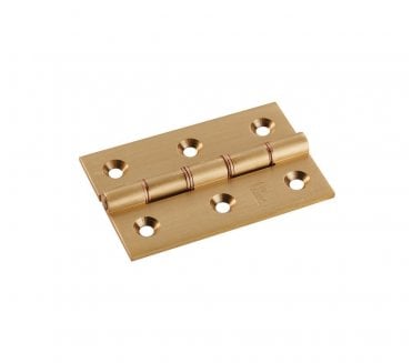 Carlisle Brass HDPBW21 Washered Hinges 76x51mm (Pair) - Satin Brass