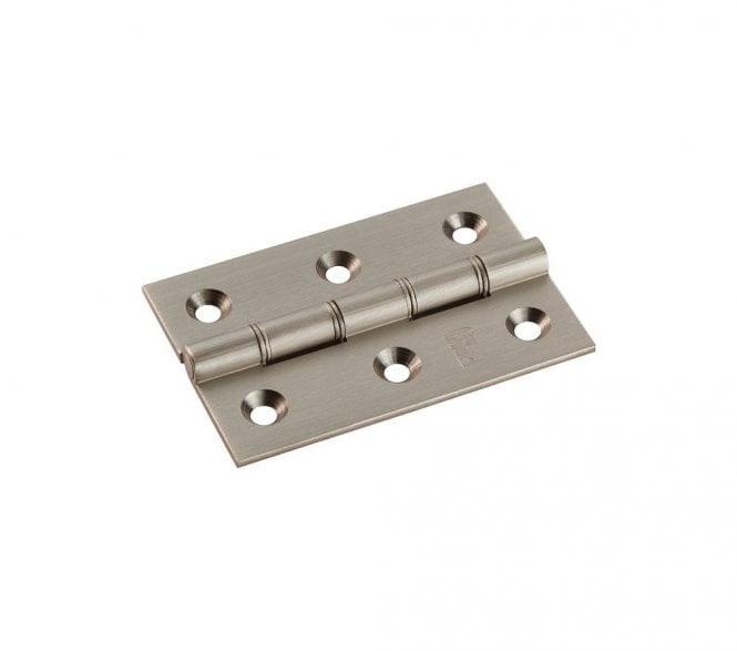 Carlisle Brass HDPBW21 Washered Hinges 76x51mm (Pair) - Satin Nickel