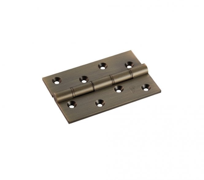 Carlisle Brass HDPBW61 Washered Hinges 102x67mm (Pair) - Antique Brass