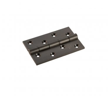 Carlisle Brass HDPBW61 Washered Hinges 102x67mm (Pair) - Matt Bronze