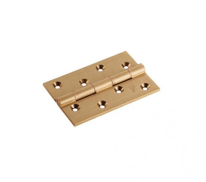 Carlisle Brass HDPBW61 Washered Hinges 102x67mm (Pair) - Satin Brass