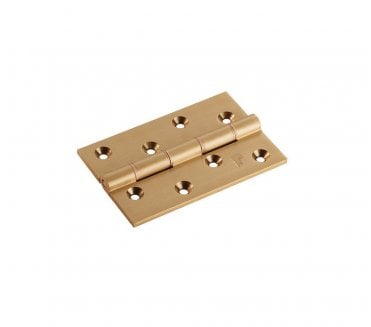 Carlisle Brass HDPBW61 Washered Hinges 102x67mm (Pair) - Satin Brass