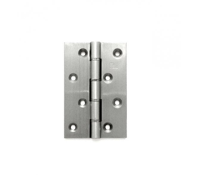 Carlisle Brass HDSSW5 Heavy SS Washered Hinges 102x67mm (Pair) - Satin Chrome