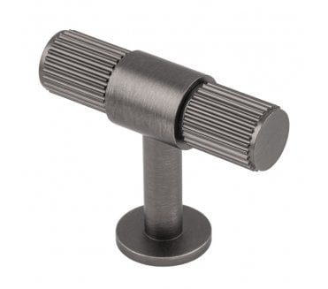 Carlisle Brass Lines 50mm T-bar knob - Anthracite